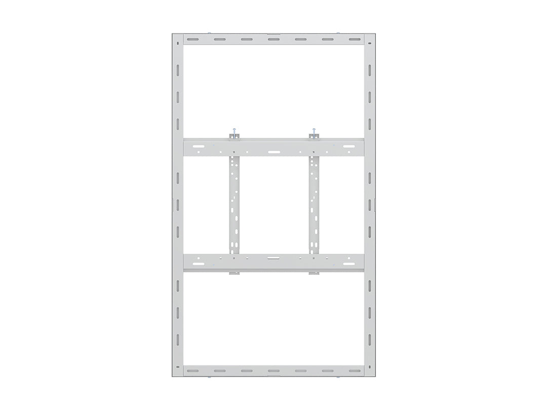 M PRO SERIES - ENCLOSURE 55" WALL SLIM MEDIUM WHITE