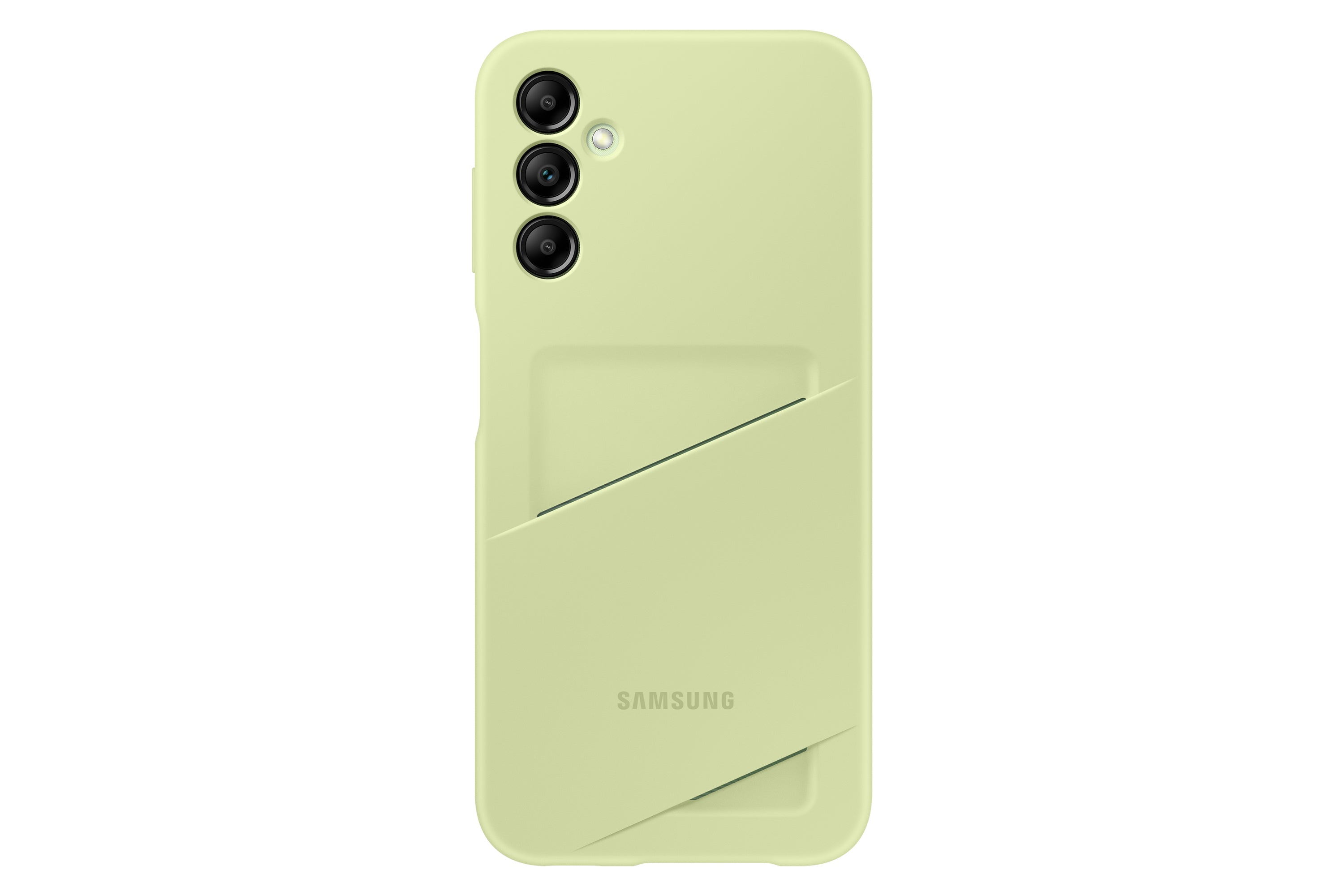 SAMSUNG CARD SLOT CASE A14 LIME