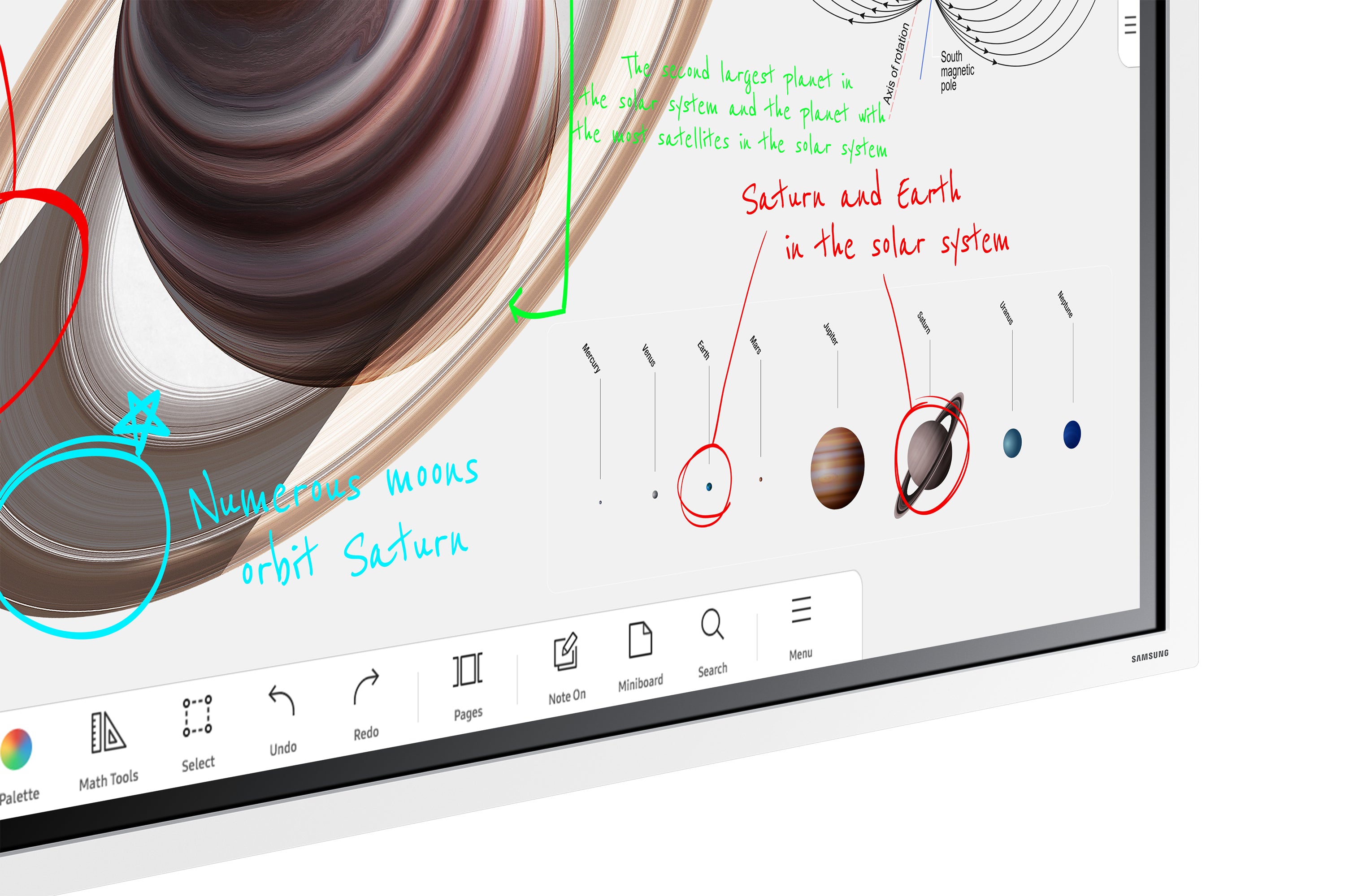 SAMSUNG 55" FLIP PRO DIGITAL FLIPBOARD,UHD,TOUCH