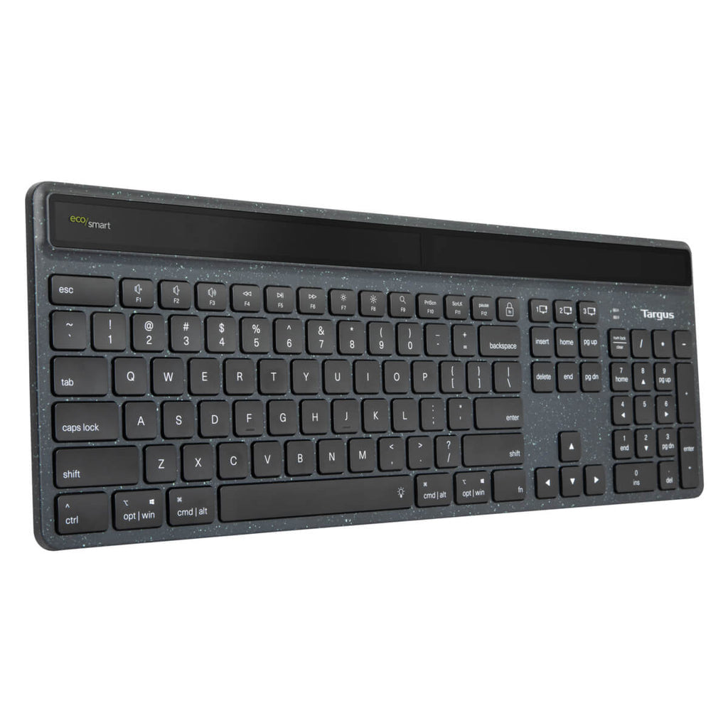 TARGUS SUSTAINABLE ENERGY HARVESTING ECOSMART KEYBOARD (NORDIC)