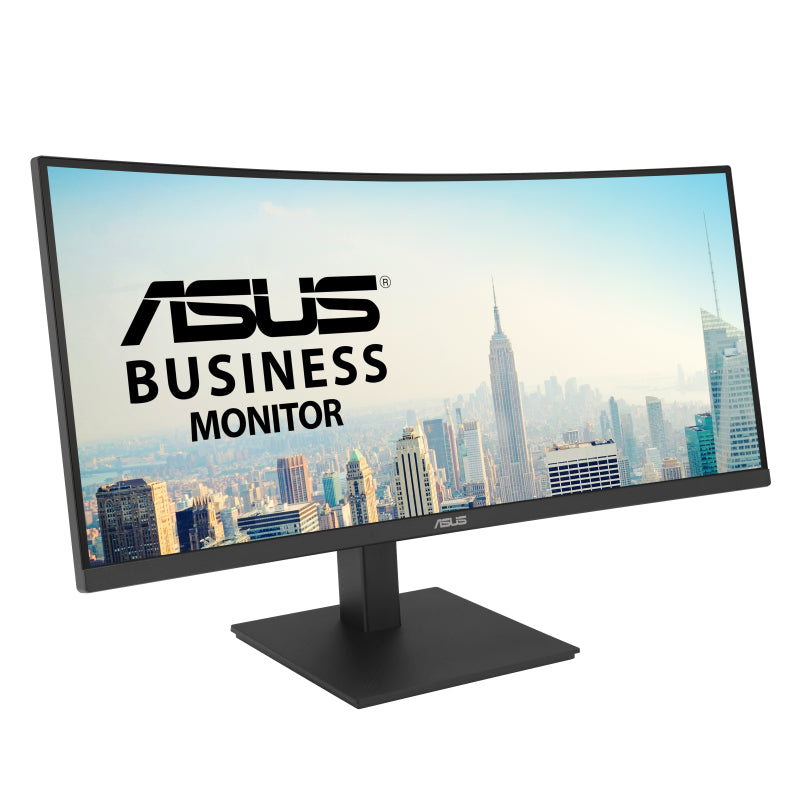 ASUS VA34VCPSN 34" CURVED UWQHD VA 21:9/DP/USB-C(65W)/RJ45