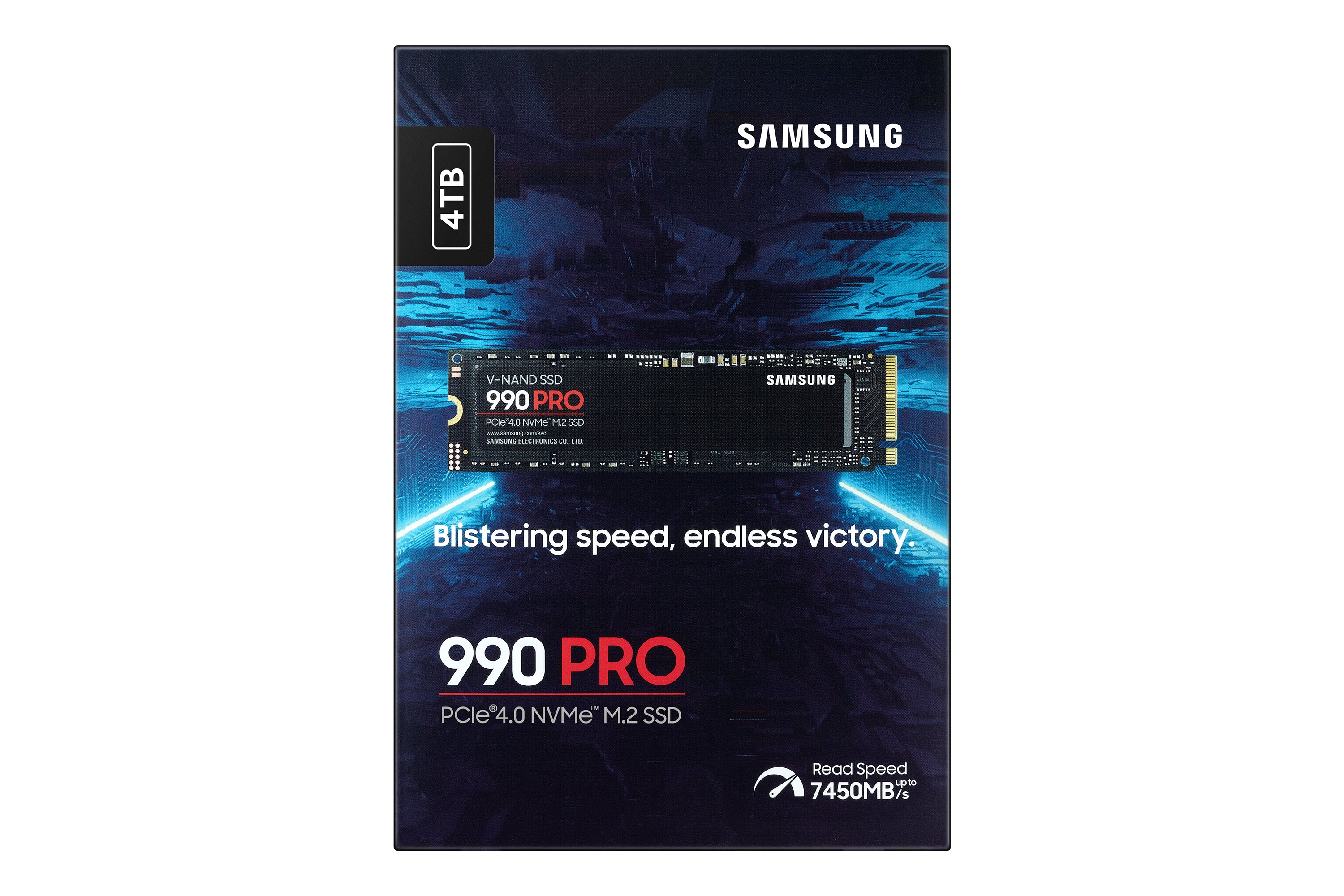 SAMSUNG 4TB 990 PRO M.2 NVME PCIE 4 SSD