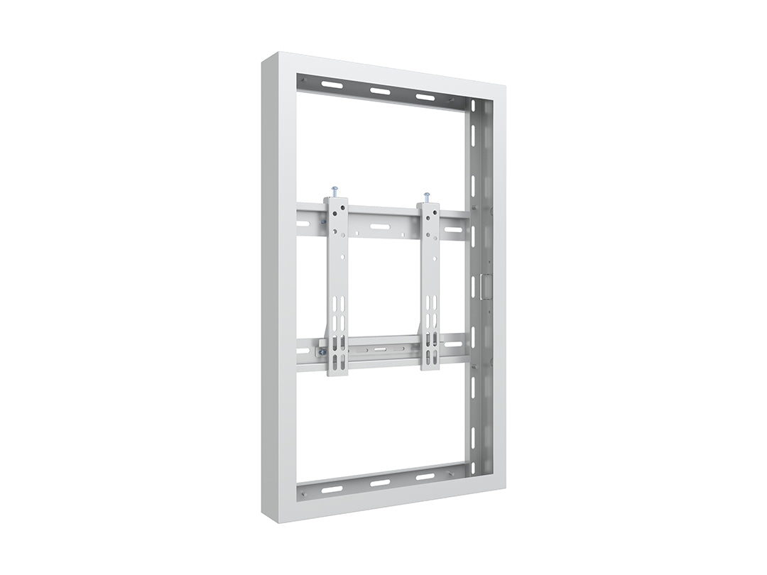 M PRO SERIES - ENCLOSURE 32" WALL SMALL WHITE