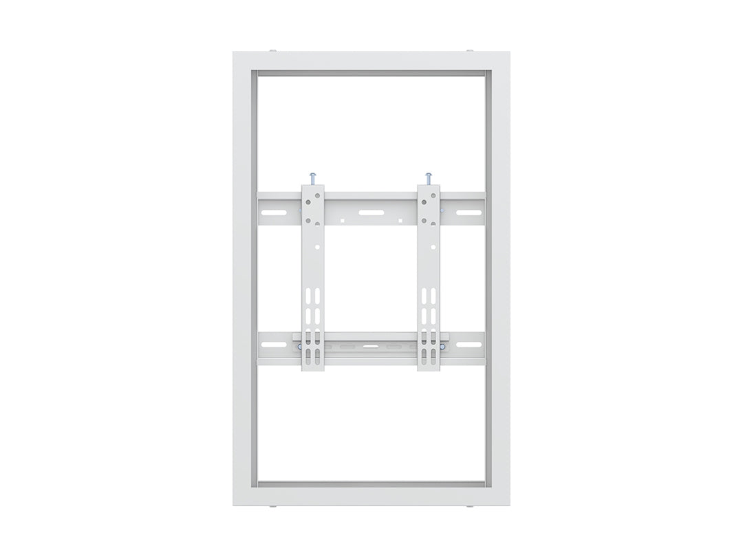 M PRO SERIES - ENCLOSURE 32" WALL SMALL WHITE