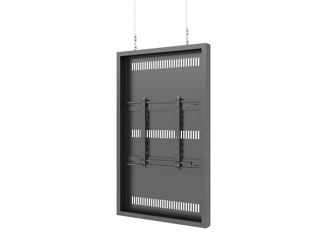 M PRO SERIES - ENCLOSURE 55" WIRE MEDIUM BLACK