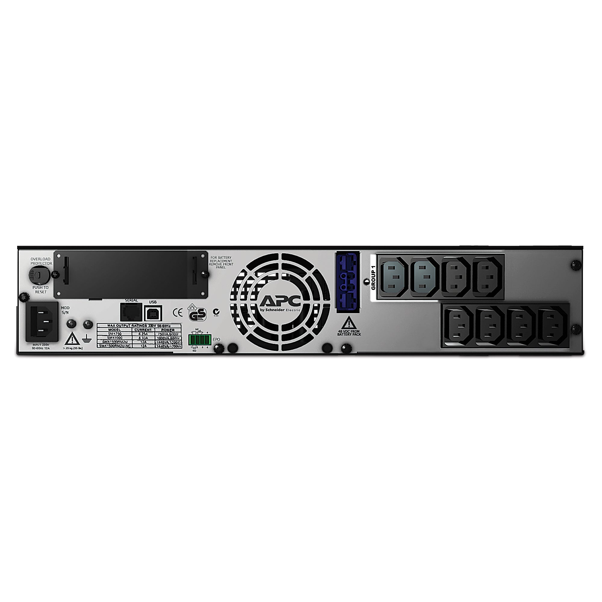 APC SMART-UPS X 750VA RACK/TOWER LCD 230V