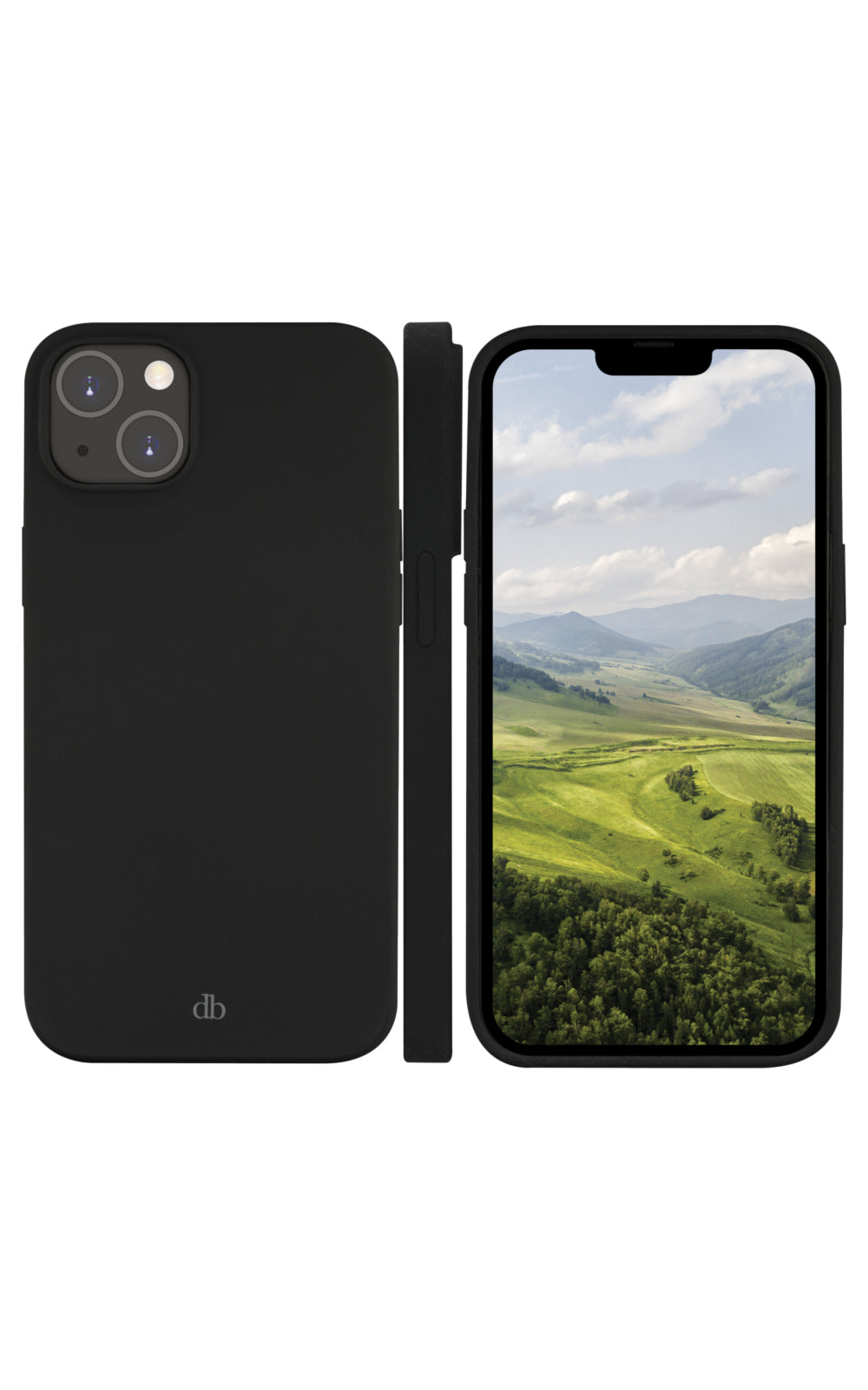 DBRAMANTE1928 GREENLAND - IPHONE 14 - NIGHT BLACK