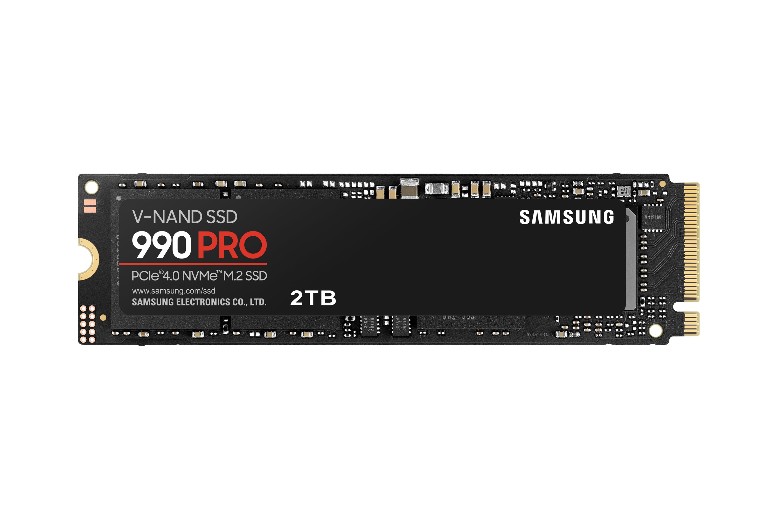 SAMSUNG 2TB 990 PRO M.2 NVME PCIE 4 SSD
