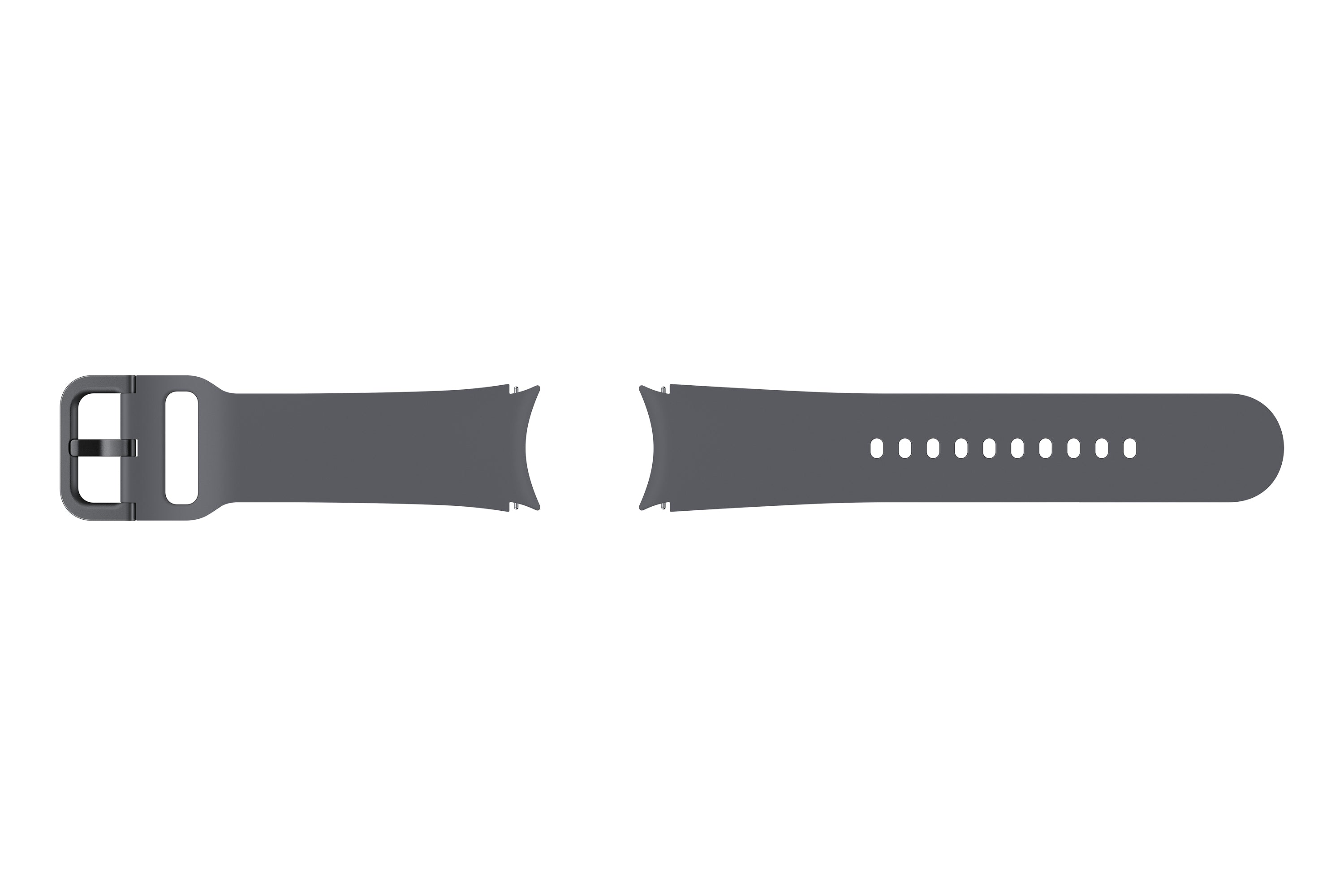 SAMSUNG SPORT BAND COMPOSITE GRAY WATCH4/5/6 (20MM, S/M)