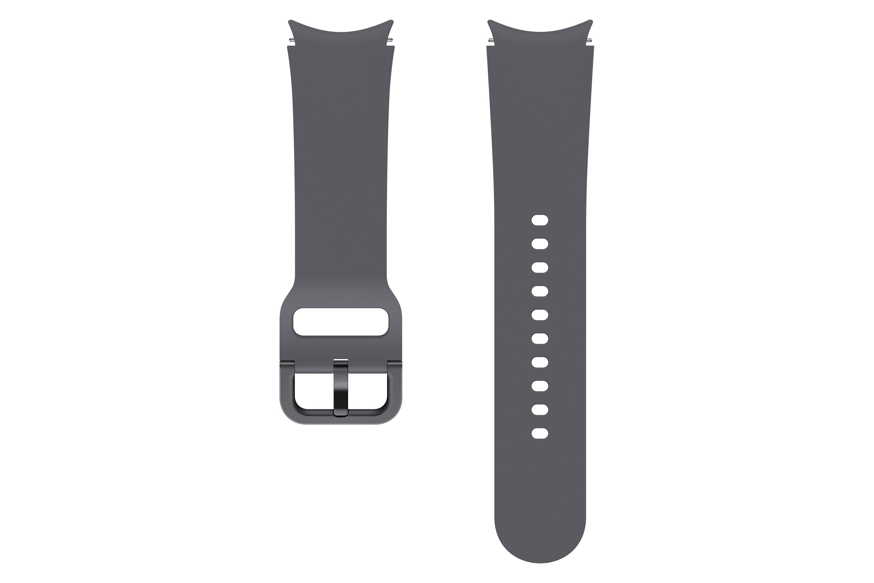 SAMSUNG SPORT BAND COMPOSITE GRAY WATCH4/5/6 (20MM, S/M)