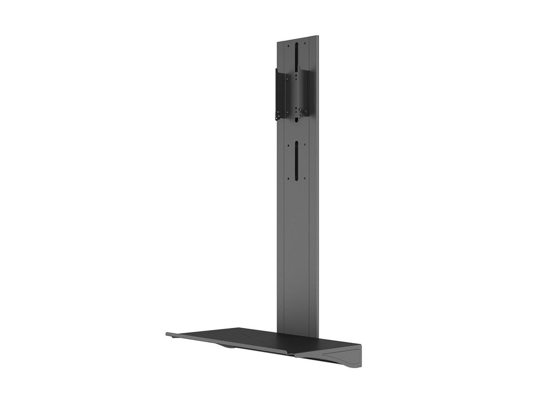 M MOTORIZED PUBLIC FLOORSTAND SHELF DUAL PILLAR 180 HD