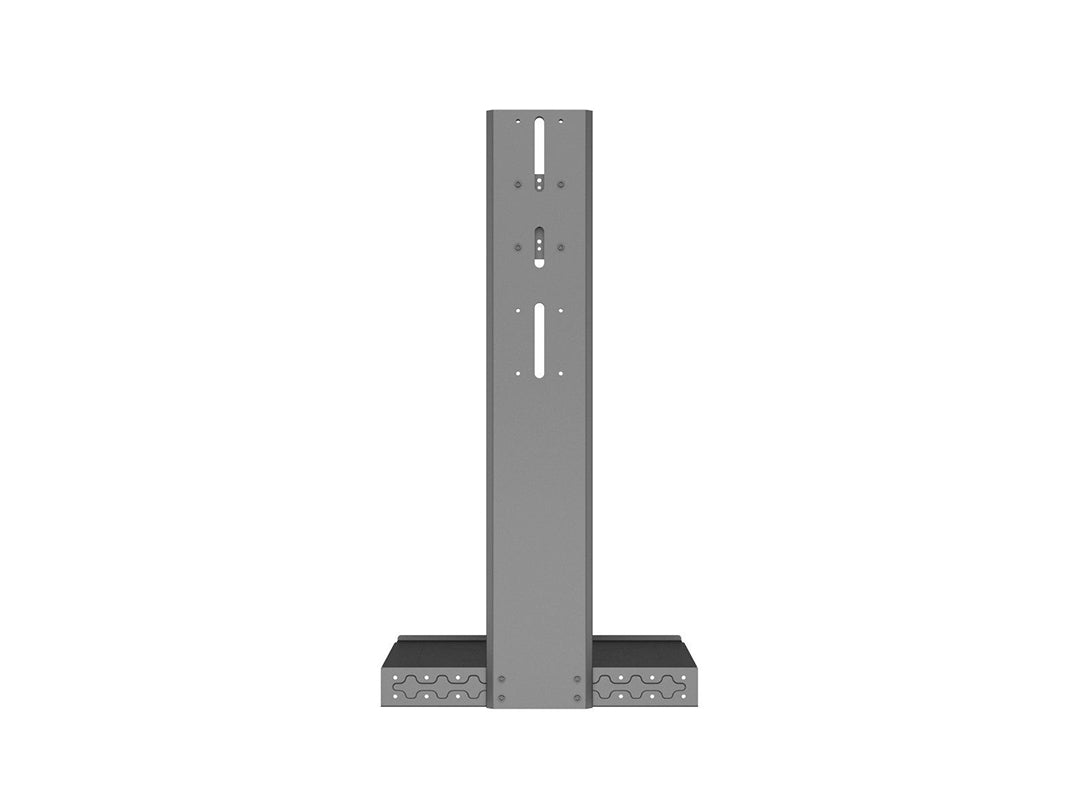 M MOTORIZED PUBLIC FLOORSTAND SHELF DUAL PILLAR 180 HD