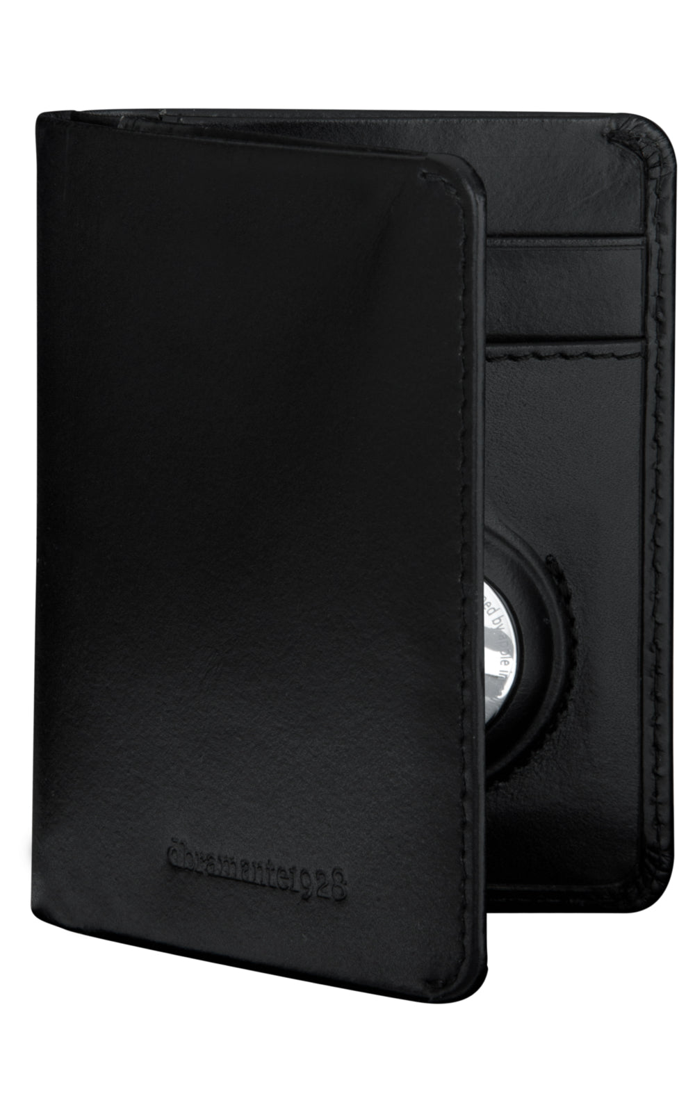 DBRAMANTE1928 BILLUND - AIRTAG SLIM WALLET - BLACK