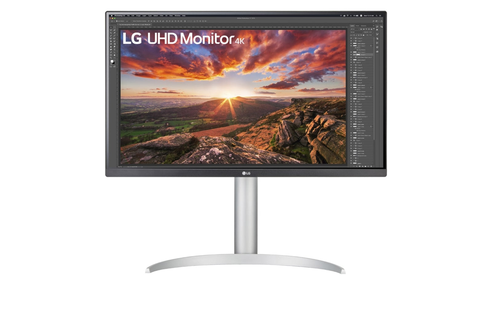 LG 27UP85NP-W 27 UHD IPS 16:9 3840 X 2160 DP/HDMI