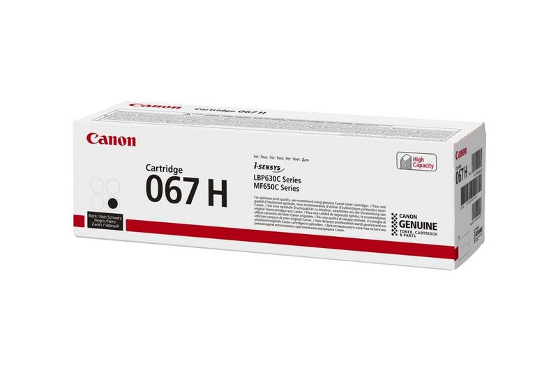 CANON Toner Cartridge 067 H BK