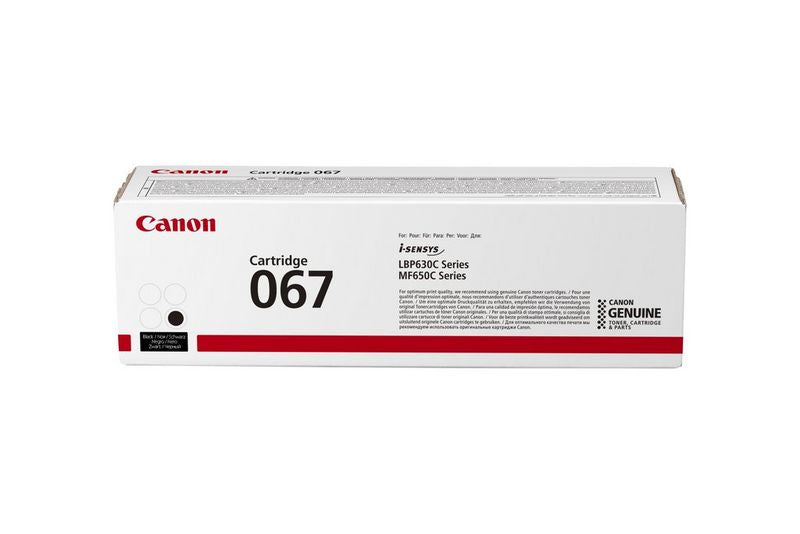 CANON Toner Cartridge 067 Black
