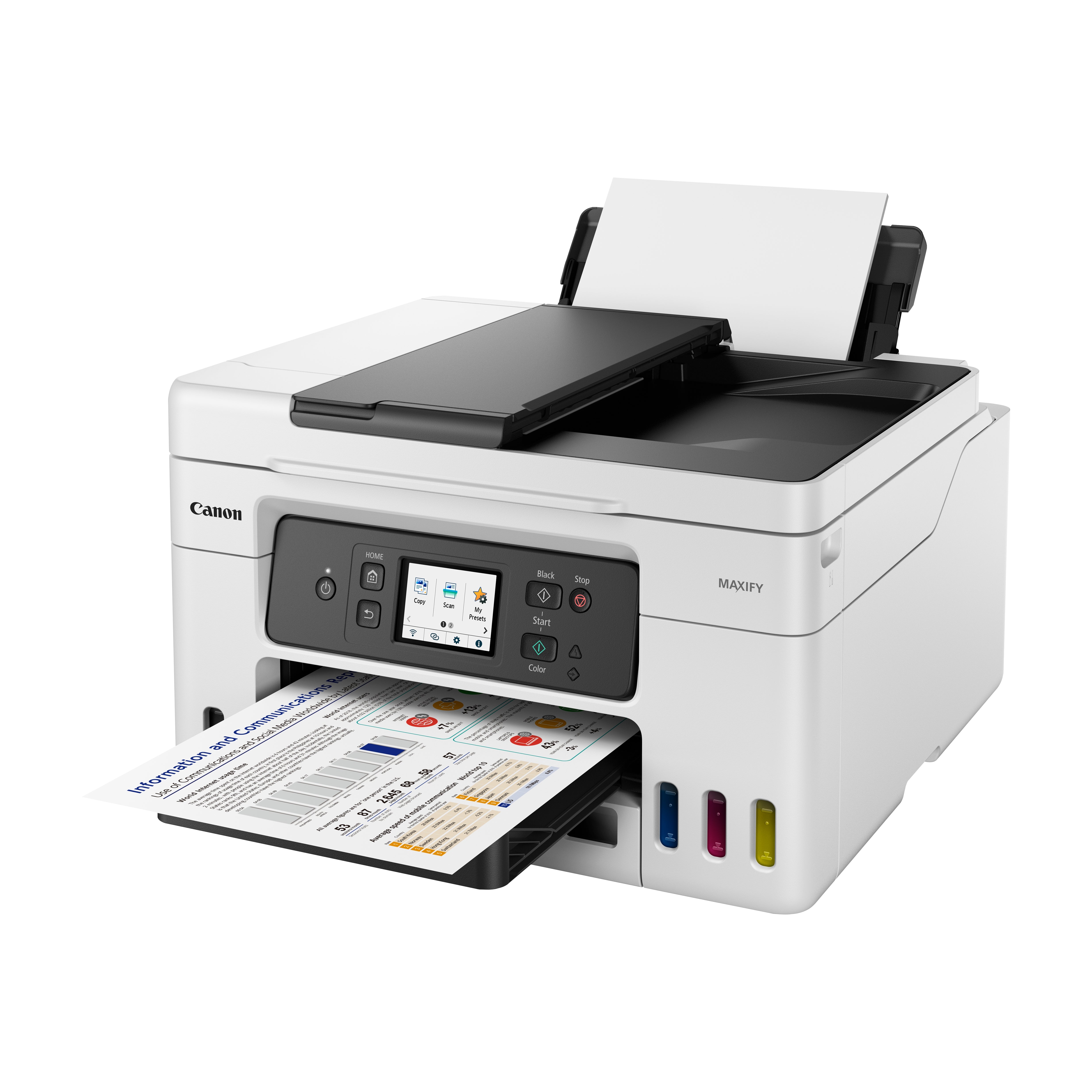 CANON MAXIFY GX4050 MFP colour ink-jet