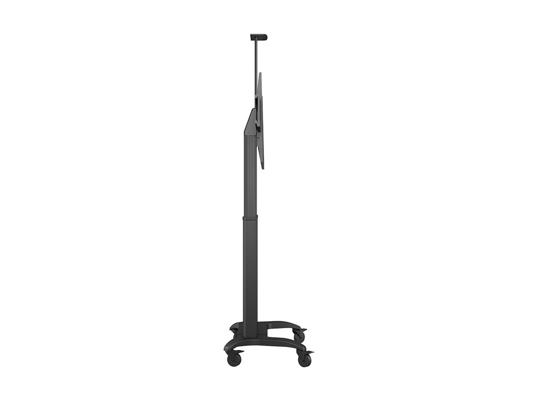 M MOTORIZED PUBLIC FLOORSTAND DUAL SCREEN 180 HD