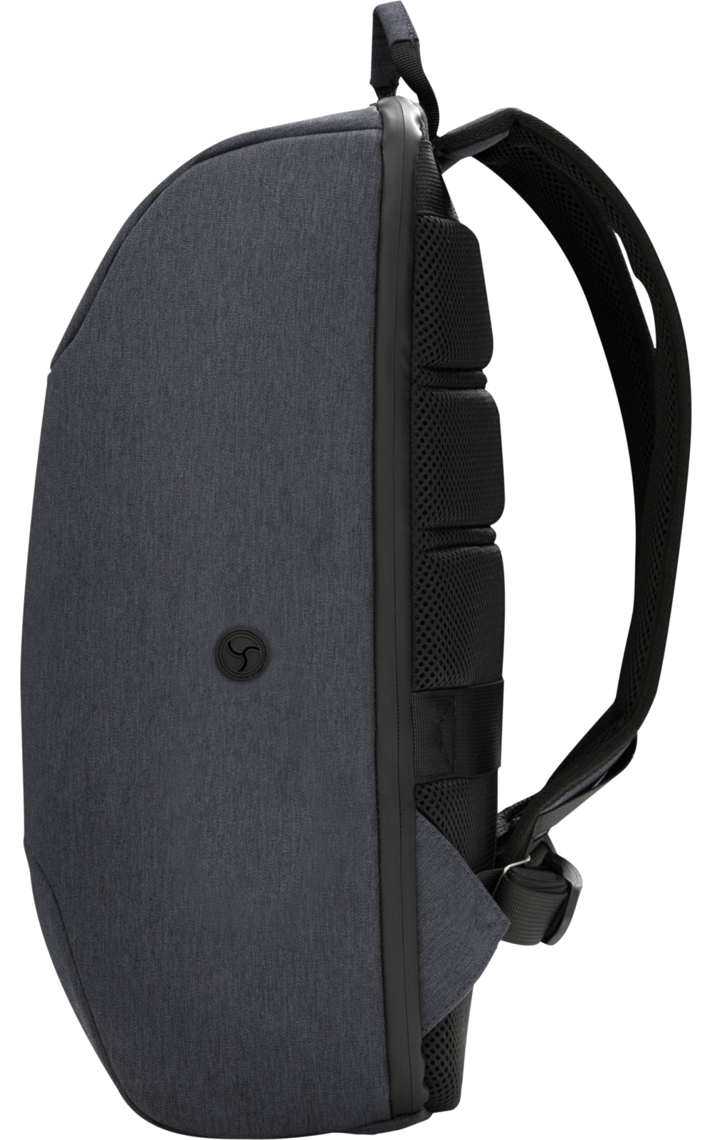 DBRAMANTE1928 CHARLOTTENBORG - RECYCLED BACKPACK 16" - CHARCOAL