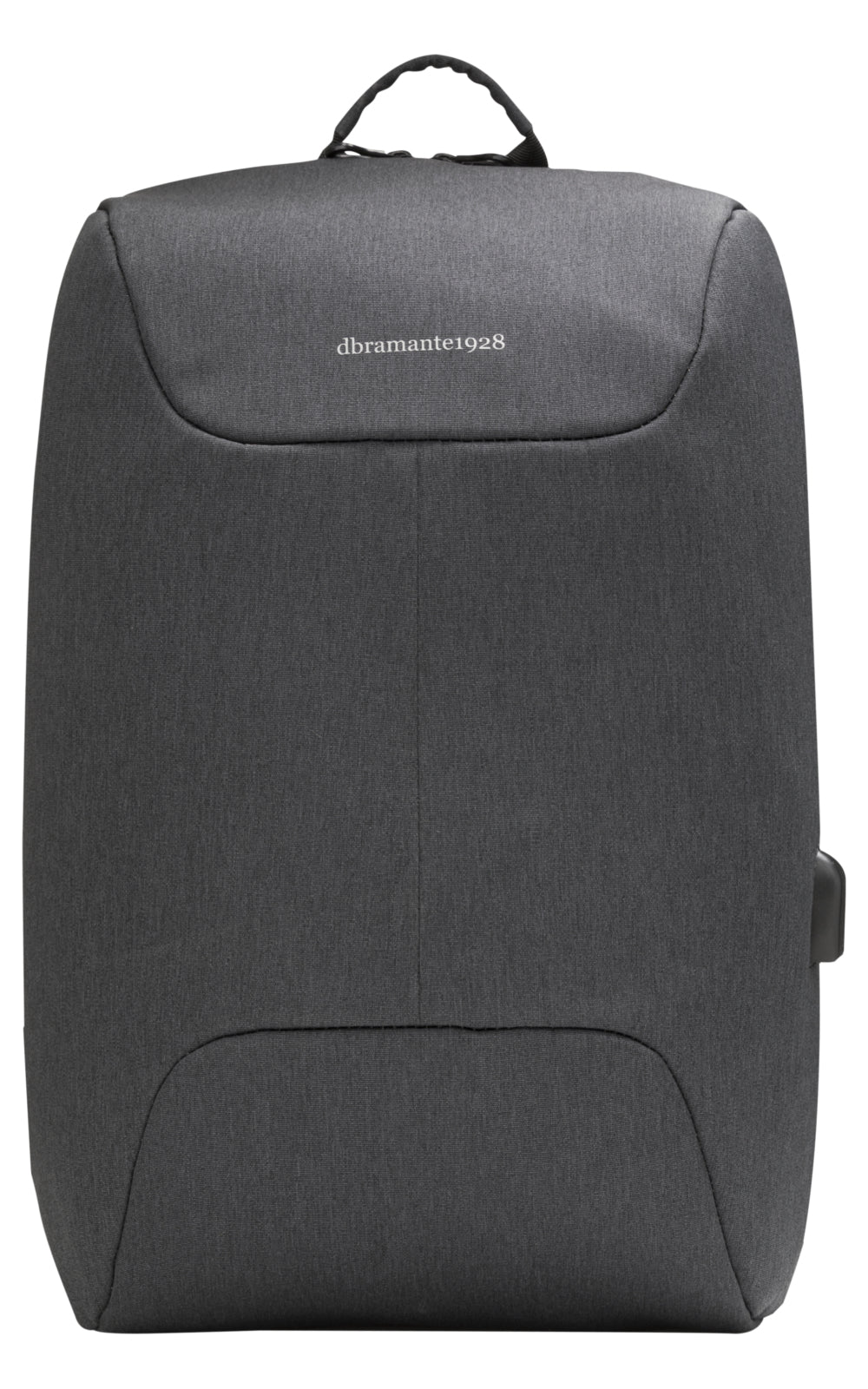 DBRAMANTE1928 CHARLOTTENBORG - RECYCLED BACKPACK 16" - CHARCOAL