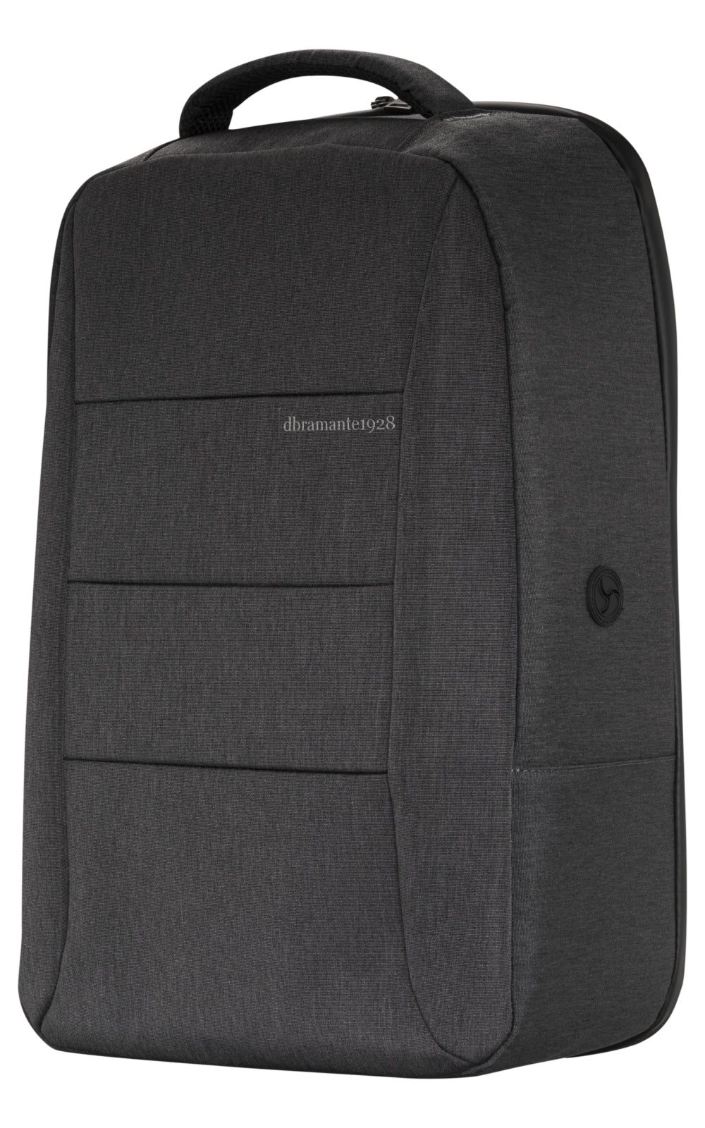 DBRAMANTE1928 CHRISTIANSBORG - RECYCLED BACKPACK 16" - CHARCOAL