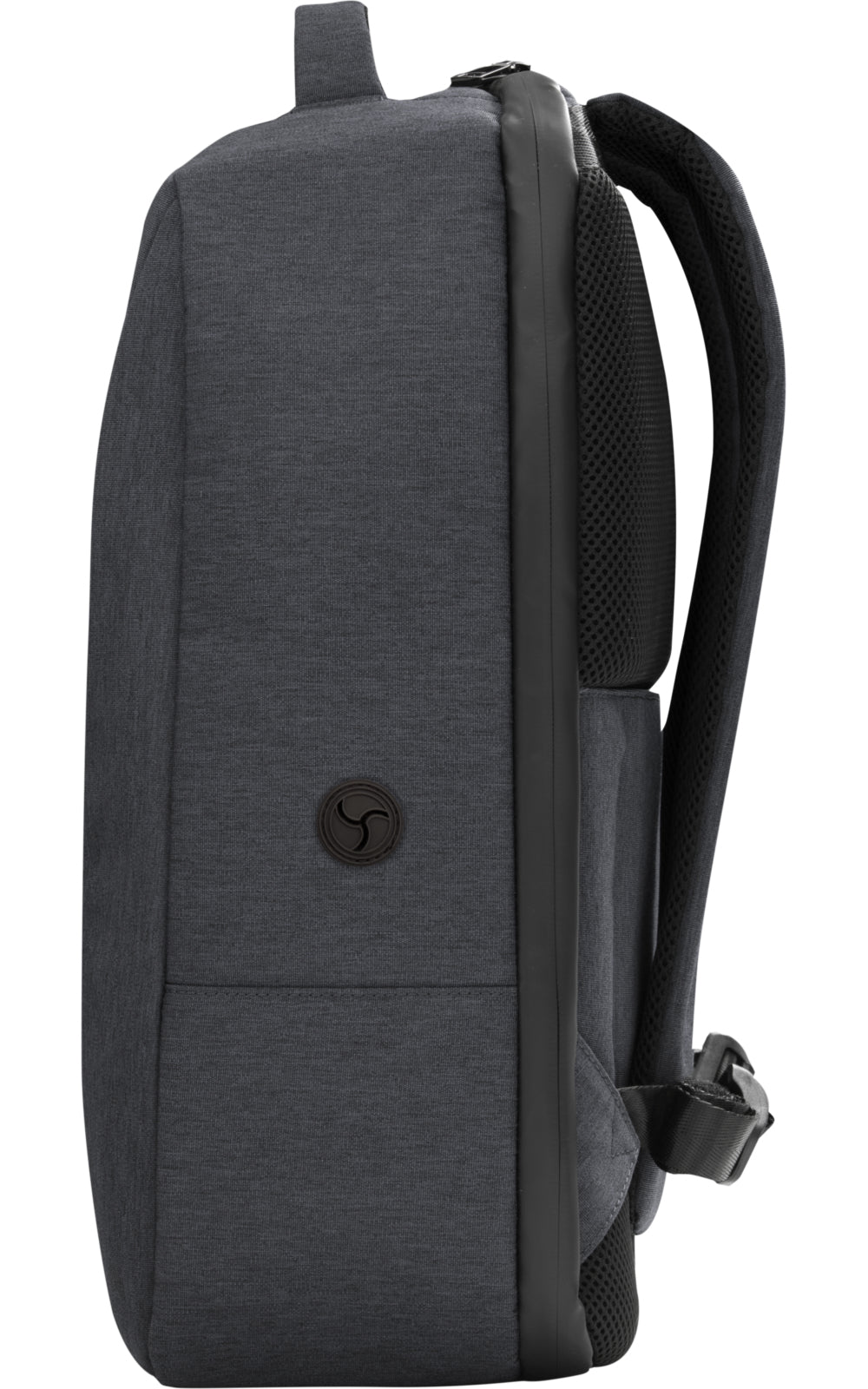 DBRAMANTE1928 CHRISTIANSBORG - RECYCLED BACKPACK 16" - CHARCOAL