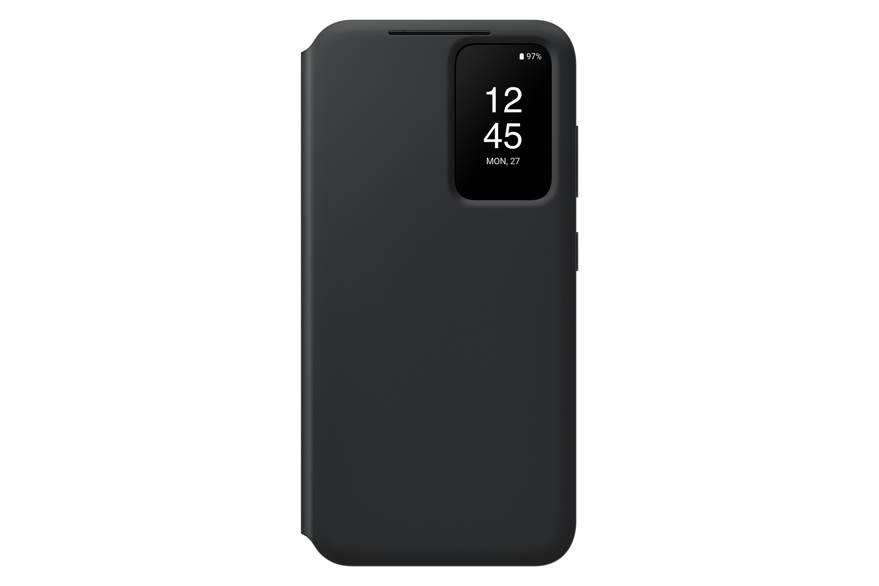 SAMSUNG CLEAR VIEW WALLET COVER S23 BLACK