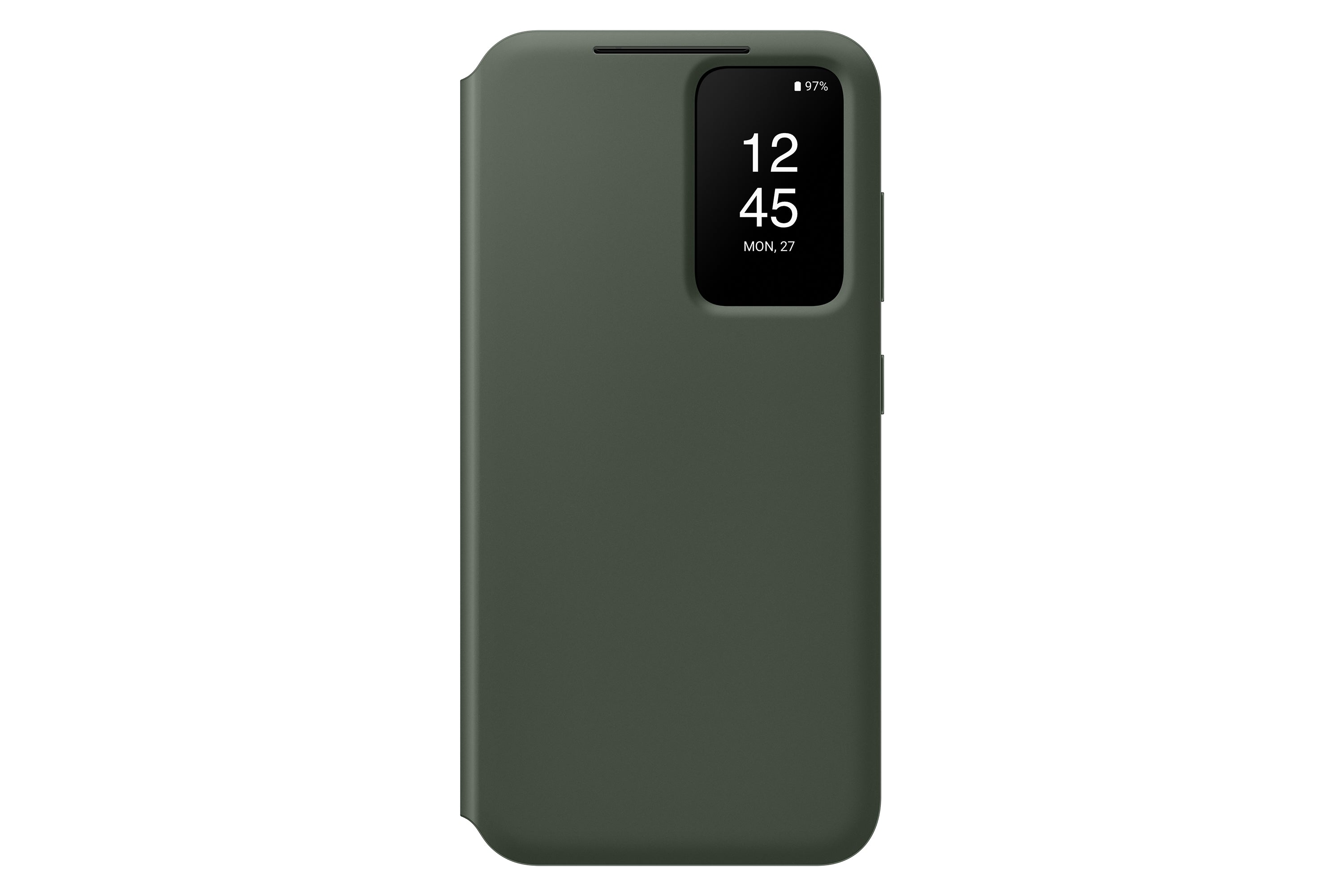 SAMSUNG CLEAR VIEW WALLET COVER S23 KHAKI