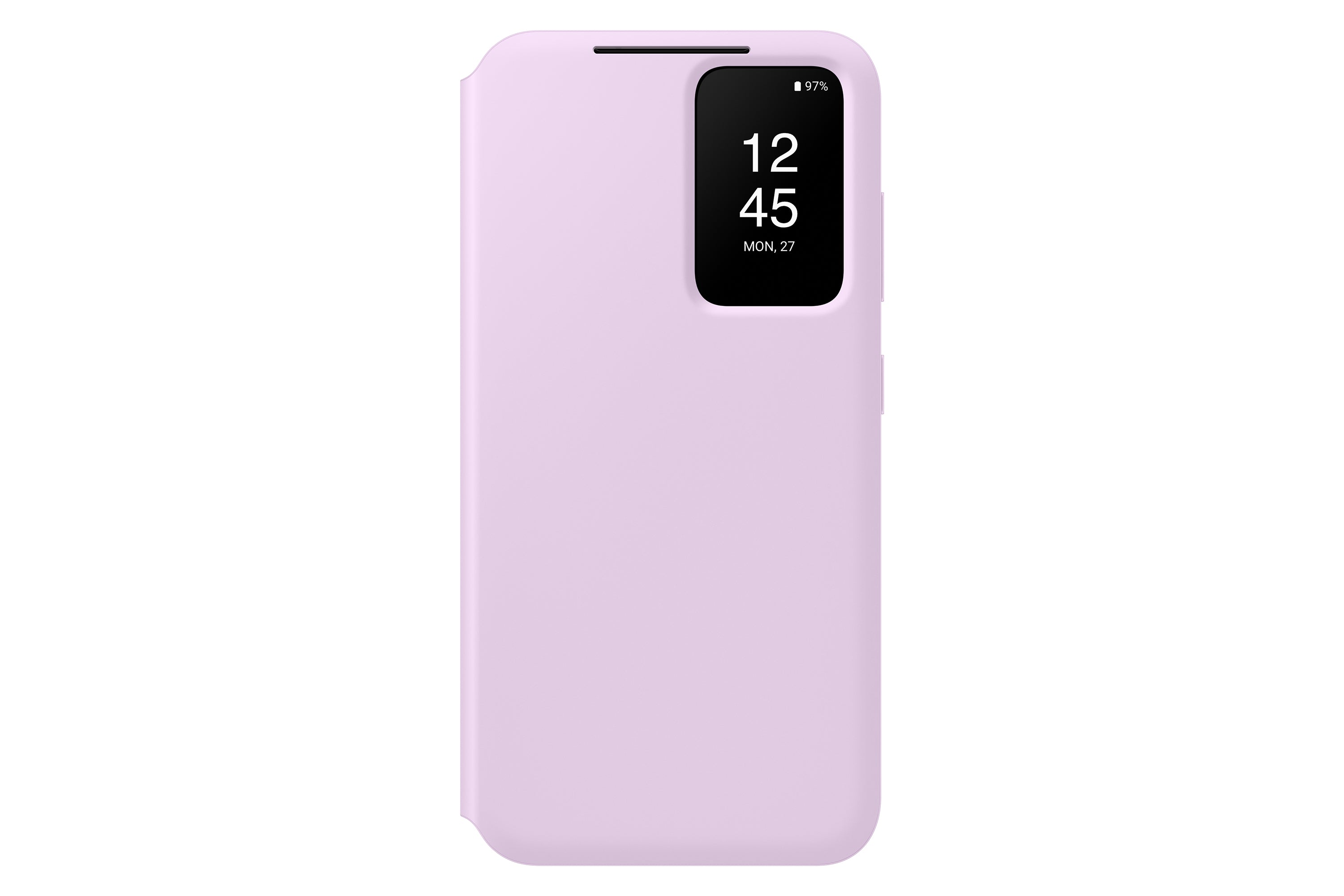 SAMSUNG CLEAR VIEW WALLET COVER S23 LILAC