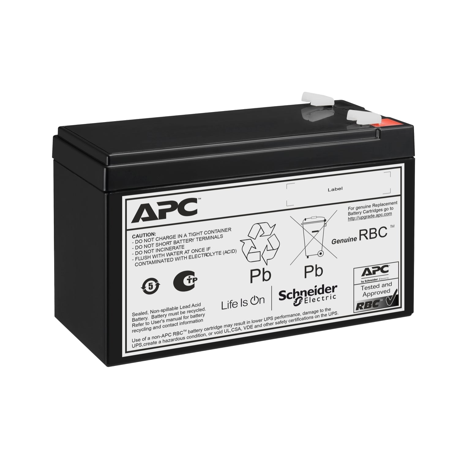 APC REPLACEMENT BATTERY CARTRIDGE #177