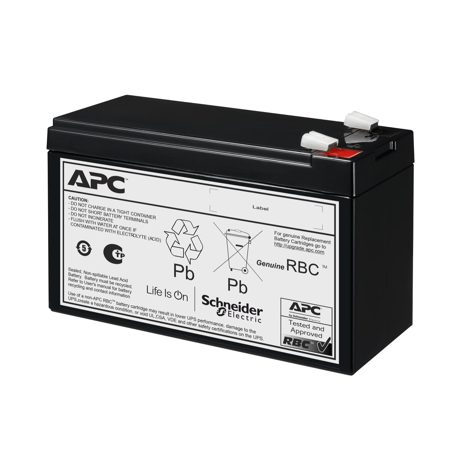 APC REPLACEMENT BATTERY CARTRIDGE #176