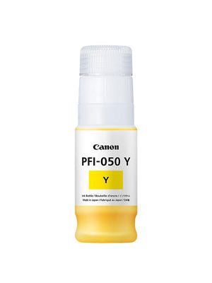 CANON PFI-050 Yellow Ink Cartridge