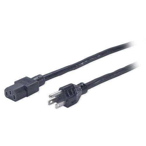 APC POWER CORD, C13 TO 5-15P, 2.4M