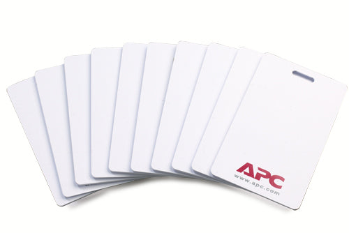 APC NETBOTZ HID PROXIMITY CARDS - 10 PACK