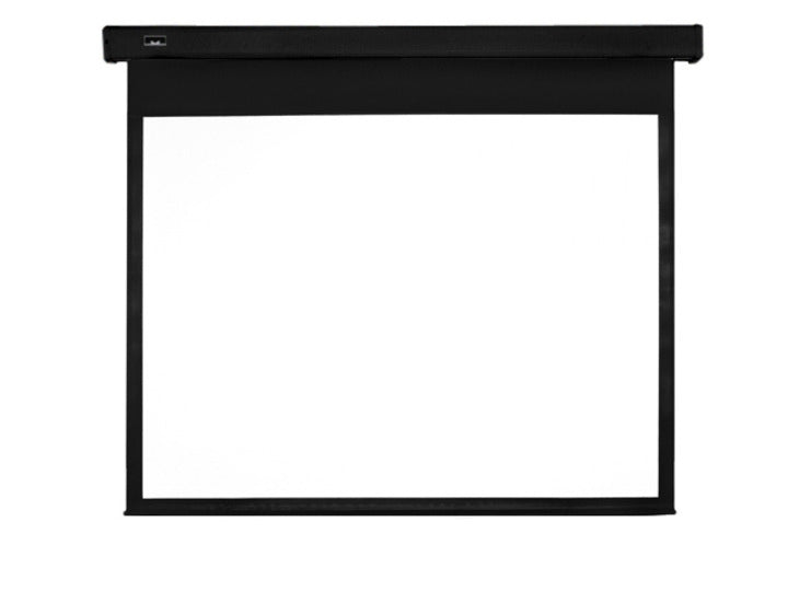 M 16:9 MOTORIZED PROJECTION SCREEN 200X112, 90" BLACK EDITION