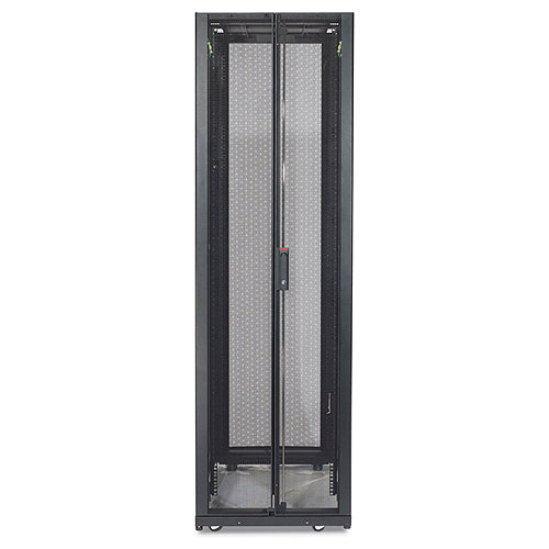 APC NETSHELTER SX 45U 600MM WIDE X 1070MM DEEP ENCLOSURE WITH SIDES BLACK