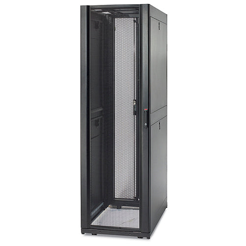 APC NETSHELTER SX 45U 600MM WIDE X 1070MM DEEP ENCLOSURE WITH SIDES BLACK