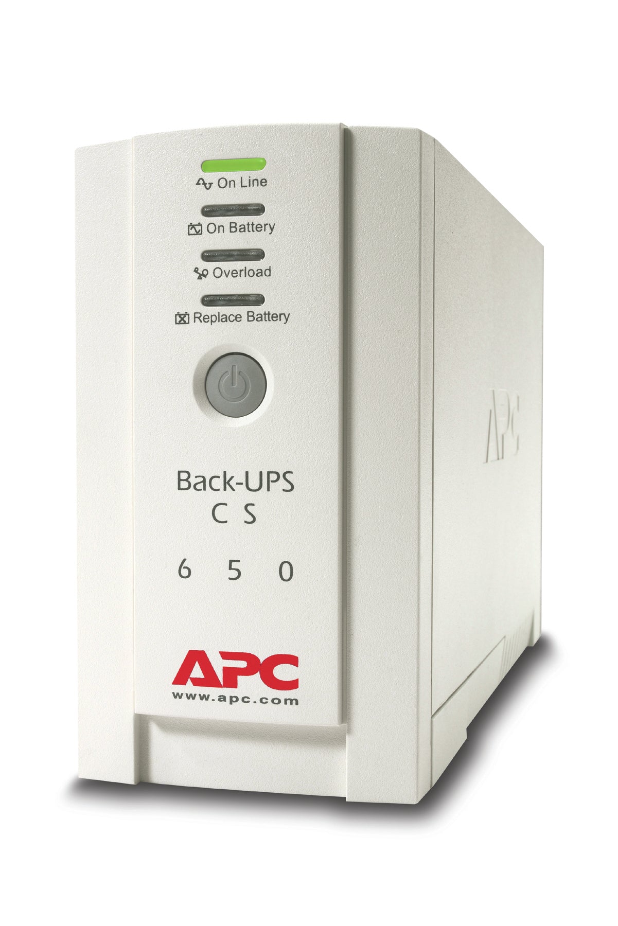 APC BackUPS CS 650VA USB SER USV 230V