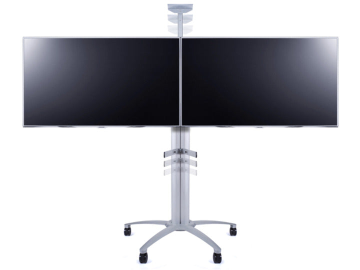 M PUBLIC DISPLAY STAND 145 DUAL SILVER