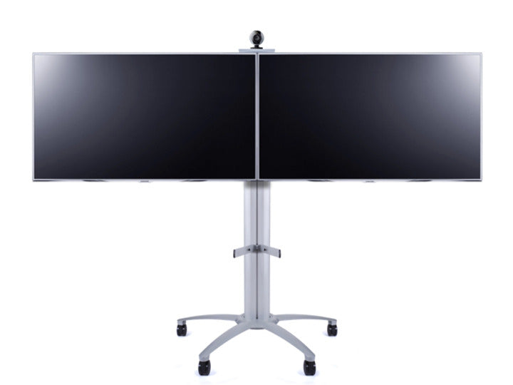 M PUBLIC DISPLAY STAND 145 DUAL SILVER