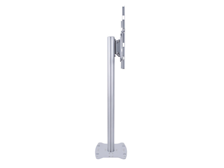 M PUBLIC DISPLAY FLOORSTAND BASE SILVER