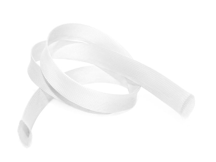 M UNIVERSAL CABLE SOCK WHITE 55MM-W 2M-L