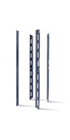 APC NETSHELTER SX 42U, 23" EIA MOUNTING RAILS FOR 750-MM WIDE ENCLOSURES, SQUARE HOLES QTY 4