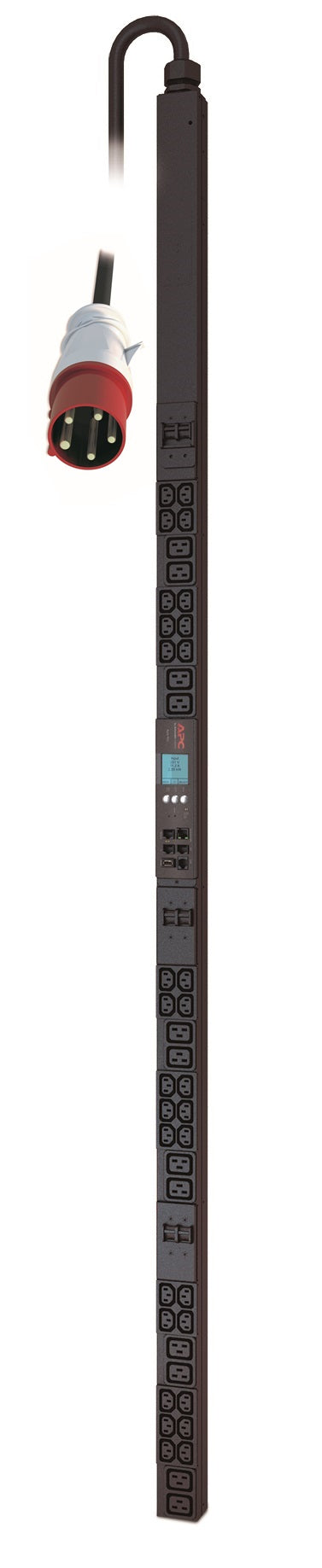 APC RACK PDU 2G, METERED, ZEROU, 22.0KW(32A), 230V, (30) C13 & (12) C19