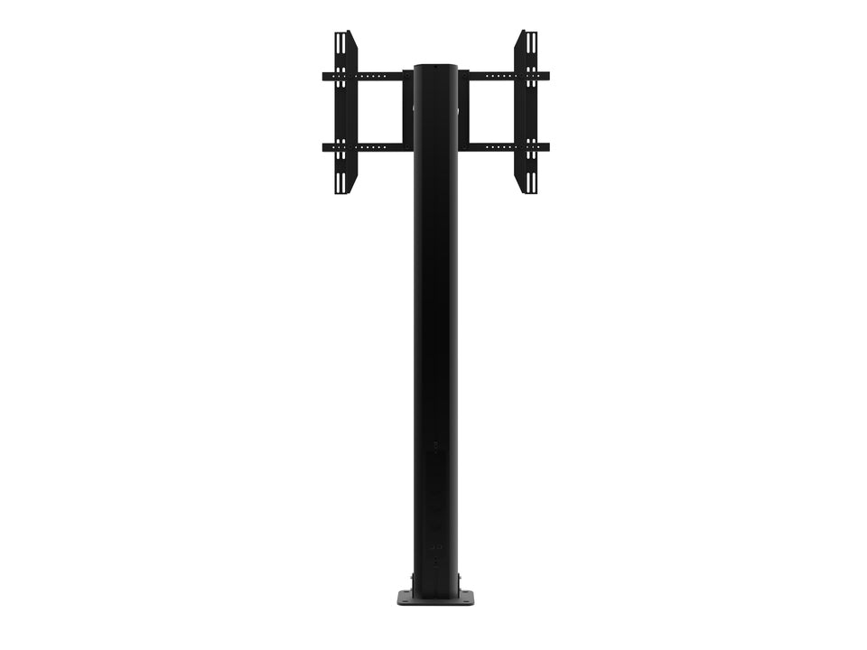 MB PUBLIC DISPLAY STAND PILLAR 210 BLACK