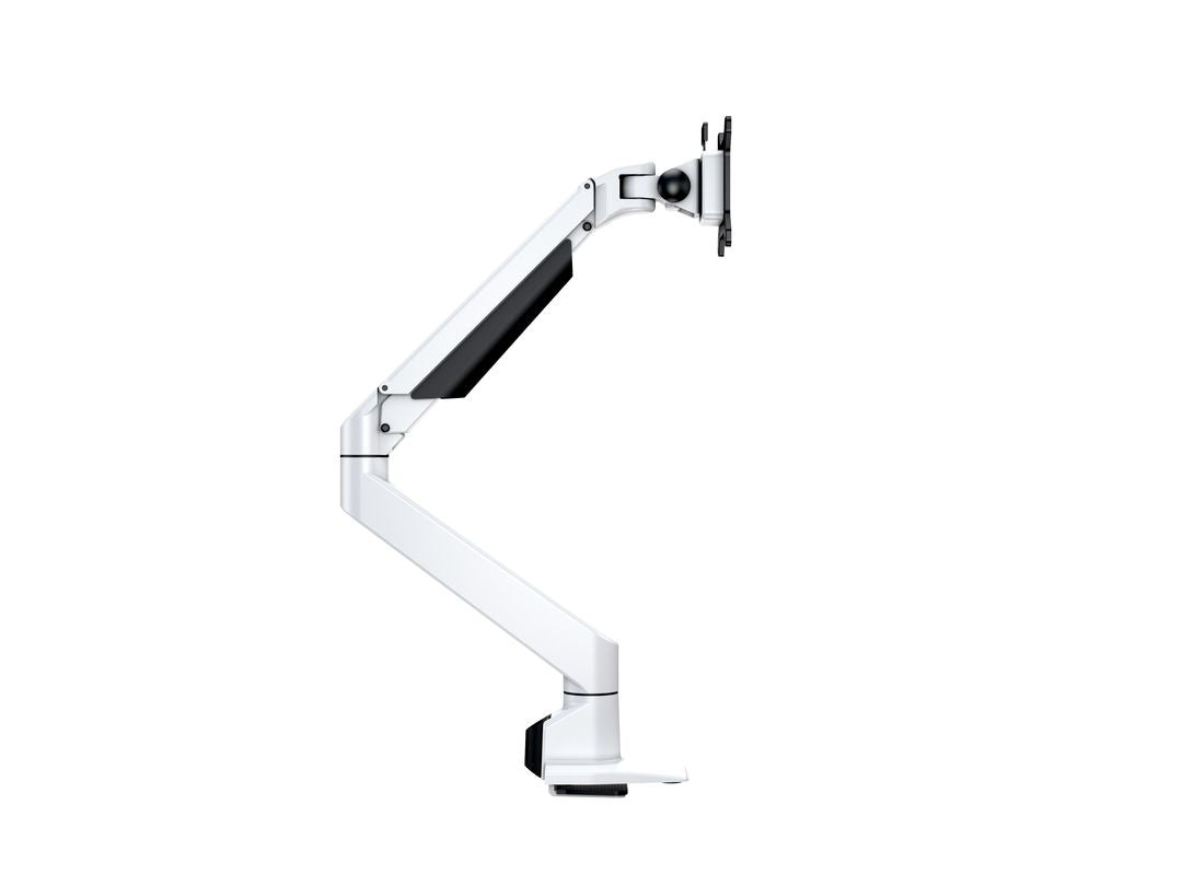 MB M VESA GAS LIFT ARM SINGLE WHITE HD