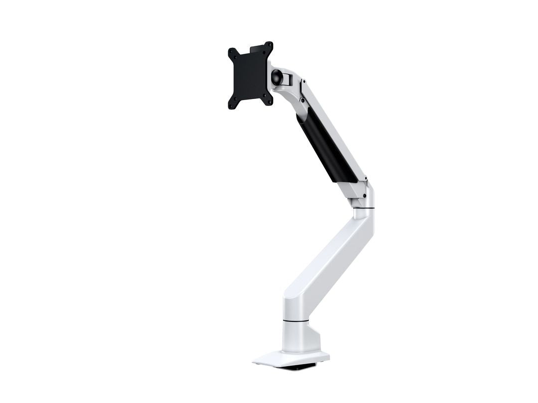 MB M VESA GAS LIFT ARM SINGLE WHITE HD