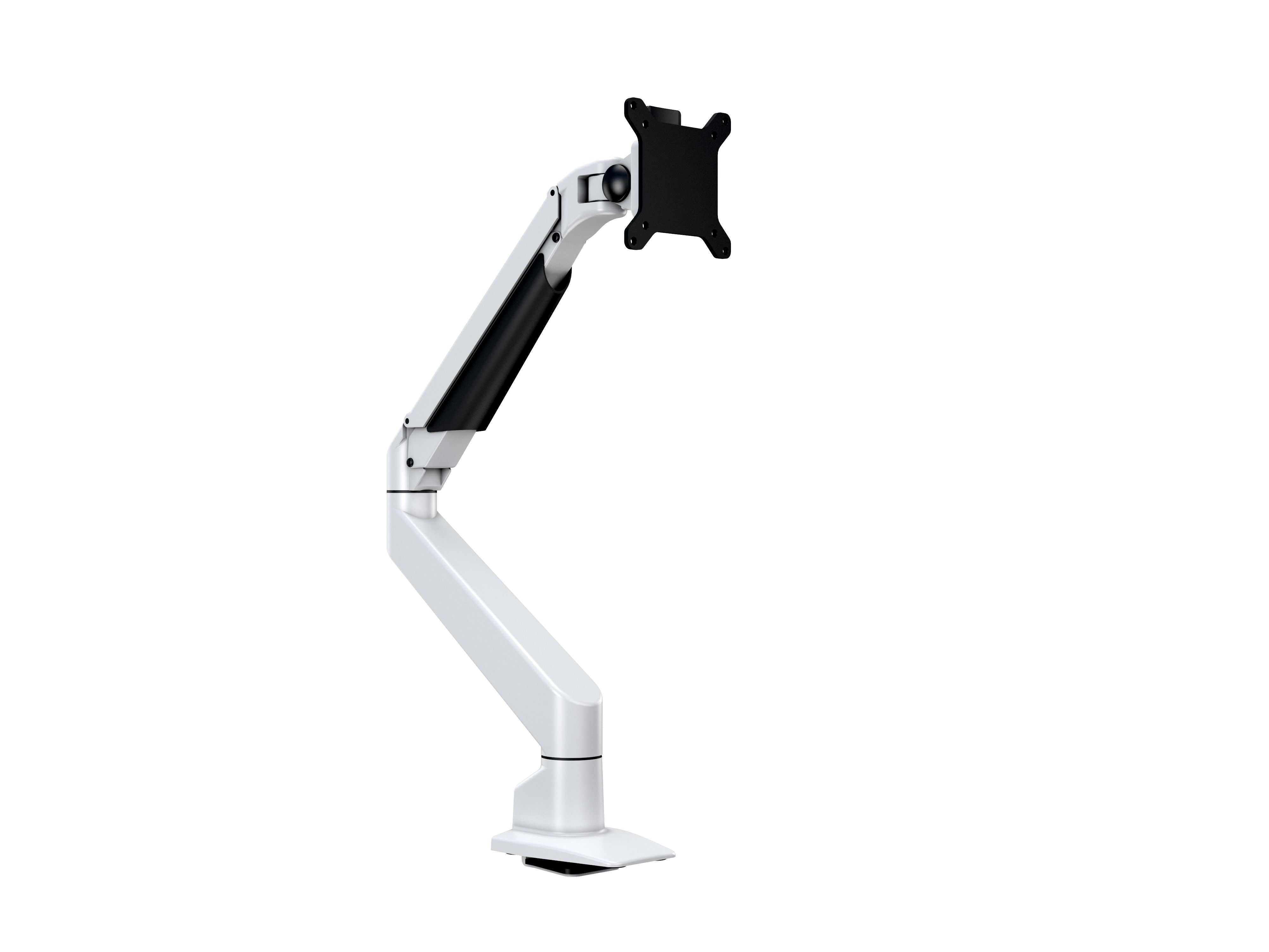 MB M VESA GAS LIFT ARM SINGLE WHITE HD