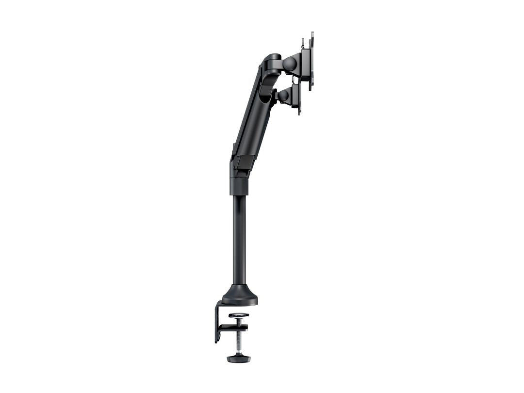 M VESA GAS LIFT ARM DUAL BLACK HD