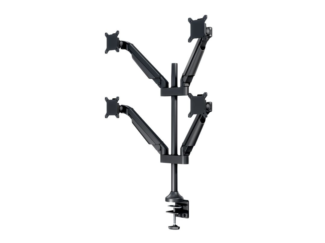 MB GAS LIFT ARM QUAD 10KG MAX.100X100 BL